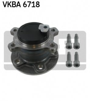 Купити VOLVO Підшипник задн. ступиці XC60 I 09- Volvo XC60 SKF vkba 6718 (фото1) підбір по VIN коду, ціна 5083 грн.