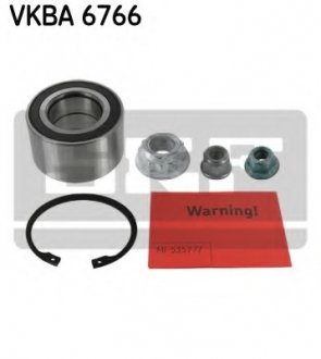 Купить Подшипник колесный SKF vkba 6766 (фото1) подбор по VIN коду, цена 1741 грн.
