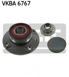 VW подшипник задн. ступицы UP 11-, SKODA, SEAT SKF vkba 6767
