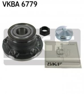 Подшипник колеса, комплект Fiat Doblo, Opel Combo SKF vkba6779