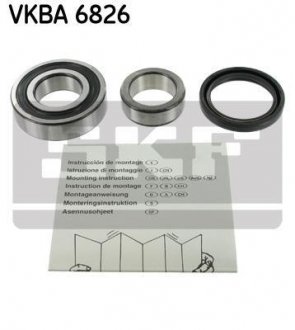 Підшипник колісний SKF vkba 6826