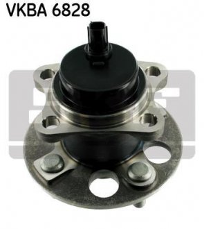 Купить Комплект подшипника ступицы колеса. Toyota Yaris SKF vkba 6828 (фото1) подбор по VIN коду, цена 4469 грн.