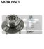 Купить Підшипник Hyundai Elantra SKF vkba 6843 (фото1) подбор по VIN коду, цена 1822 грн.
