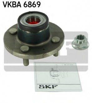 Купить Подшипник колесный Honda Jazz SKF vkba 6869 (фото1) подбор по VIN коду, цена 5171 грн.