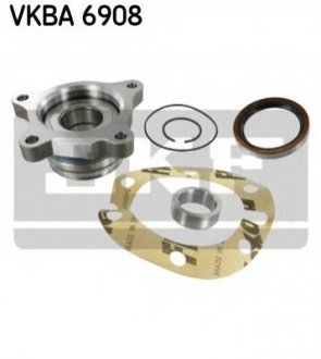 TOYOTA Підшипник маточини задньої.Land Cruiser 120 Prado 02- SKF vkba 6908