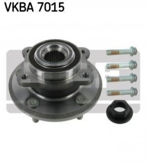 Купити Підшипник колісний SKF vkba 7015 (фото1) підбір по VIN коду, ціна 7446 грн.
