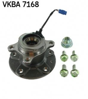 Подшипник колесный SKF vkba 7168