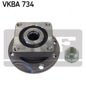 Подшипник колесный SKF vkba 734