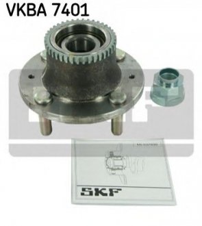 Підшипник колісний SKF vkba 7401