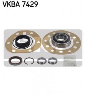 Подшипник колесный Toyota Hilux SKF vkba 7429