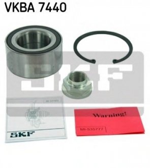 Купить Подшипник передней ступицы Honda CR-V, HR-V SKF vkba 7440 (фото1) подбор по VIN коду, цена 2902 грн.