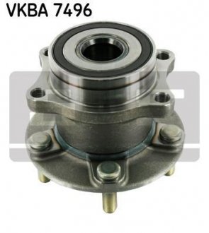 SKFL SUBARU подшипник задн. ступицы IMPREZA 2.5 08- SKF vkba 7496