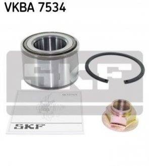 Купить Подшипник колесный SKF vkba 7534 (фото1) подбор по VIN коду, цена 3178 грн.