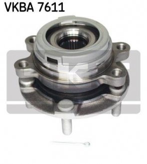 Підшипник колісний SKF vkba 7611