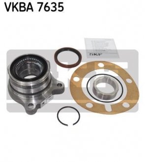 Комплект підшипника маточини колеса SKF vkba 7635