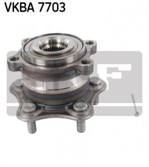 Купити Підшипник колісний SKF vkba 7703 (фото1) підбір по VIN коду, ціна 9935 грн.