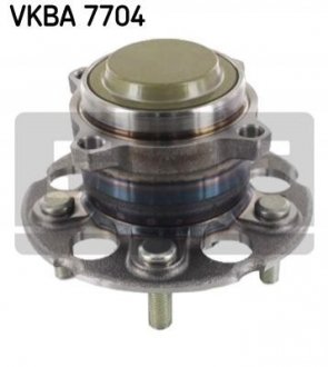 Купить Комплект подшипника ступицы колеса. Honda CR-V SKF vkba7704 (фото1) подбор по VIN коду, цена 4258 грн.