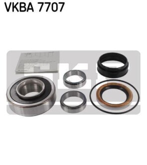 Подшипник колеса, комплект SKF vkba7707