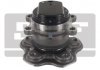 Купить AUDI Ступица колеса задняя NISSAN QASHQAI II RENAULT KADJAR 1.2-1.6D 11.13- Nissan Qashqai, Renault Kadjar SKF vkba 7739 (фото1) подбор по VIN коду, цена 7666 грн.