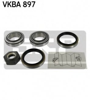 Підшипник колісний SKF vkba 897