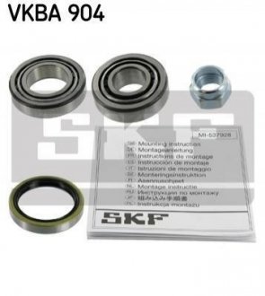 Підшипник колісний SKF vkba 904