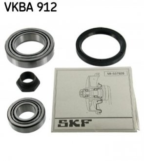 Купить Комплект подшипника ступицы колеса. Volkswagen Transporter SKF vkba 912 (фото1) подбор по VIN коду, цена 976 грн.