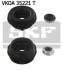 SKF Комплект опоры амортизаторов FIAT 500 C 09- VKDA 35221 T