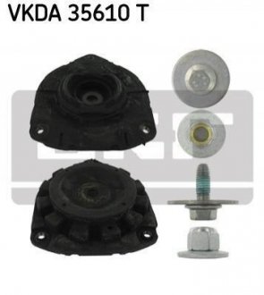 Комплект подшипников верхней опоры, шариковых. Renault Megane, Scenic, Grand Scenic SKF vkda35610t