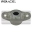 Купить Опора амортизатора резинометаллическая SKF vkda 40321 (фото1) подбор по VIN коду, цена 691 грн.