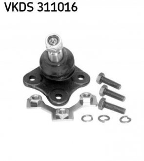 VW Кульова опора Golf, Jetta, Polo, SEAT з кріпленням! SKF vkds 311016