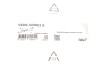 Купити Важіль підвіски Citroen C3, C2 SKF vkds 323002 b (фото2) підбір по VIN коду, ціна 1593 грн.