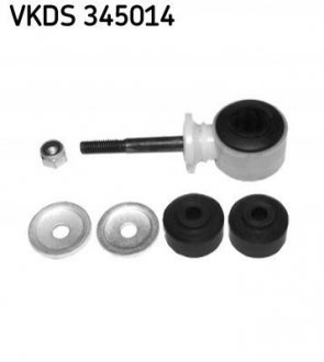 OPEL Р/к стабилизатора Комплект!!! передн. Astra F,Vectra A 18mm SKF vkds 345014