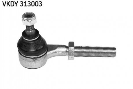 PEUGEOT Наконечник рулевой тяги лев. 206 98- SKF vkdy 313003