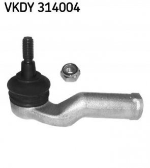 FORD Наконечник рул.тяги прав. FOCUS 03- SKF vkdy 314004