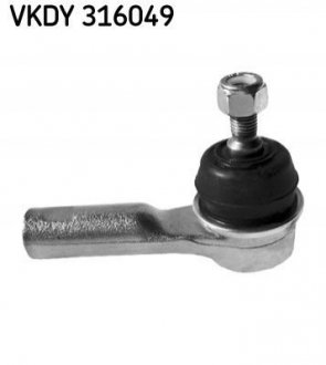 VOLVO Наконечник рулевой тяги лев.S40,V40 01- SKF vkdy 316049