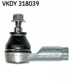 Купить Наконечник рулевой тяги Smart Forfour SKF vkdy 318039 (фото1) подбор по VIN коду, цена 594 грн.