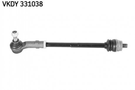 VW Тяга рульова ліва з наконечником T4 -95 SKF vkdy 331038