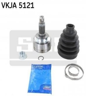 ШРУС зі змазкою в комплекті SKF vkja 5121