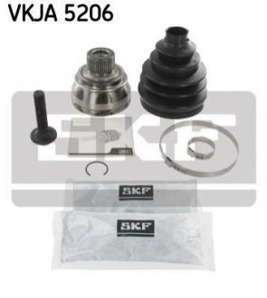 Купить ШРУС со смазкой в комплекте Audi A6, A5, Q5, A4, A7 SKF vkja 5206 (фото1) подбор по VIN коду, цена 3377 грн.