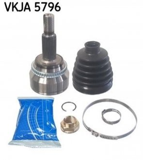 ШРУС зі змазкою в комплекті SKF vkja 5796