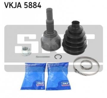 Купити Шарнірний комплект, приводний вал Nissan Juke SKF vkja 5884 (фото1) підбір по VIN коду, ціна 2965 грн.