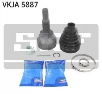 Купить ШРУС со смазкой в комплекте Nissan Juke SKF vkja 5887 (фото1) подбор по VIN коду, цена 2723 грн.