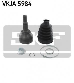 ШРУС FORD Tourneo Connect/Transit Connect "WS "1,8D "02>> SKF vkja 5984