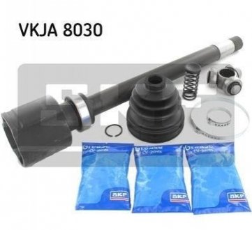 Шарнир равных угловых скоростей с элементами монтажа. SKF vkja8030