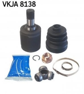 ШРУС со смазкой в комплекте Honda HR-V, Civic, Accord, Stream, FR-V, Pilot SKF vkja 8138