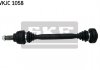 Купить Полуось BMW E39 SKF vkjc 1058 (фото1) подбор по VIN коду, цена 4689 грн.