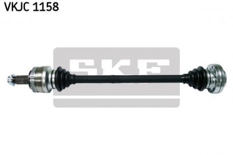 BMW Полуось прав с ABS 27 зуб. 3 (E46) 318 d 01-03 SKF vkjc 1158