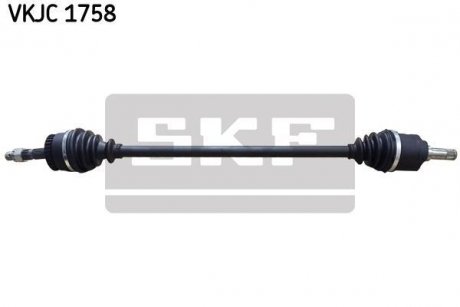 Купить Приводной вал Opel Meriva SKF vkjc 1758 (фото1) подбор по VIN коду, цена 8115 грн.