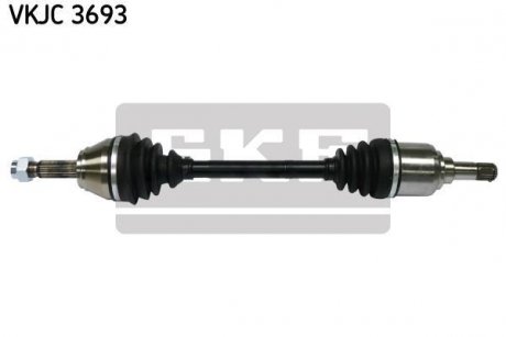 Купить FIAT полуось лев.L=634mm 22/22 зуб. Doblo 1.6 01- Fiat Doblo SKF vkjc 3693 (фото1) подбор по VIN коду, цена 7928 грн.