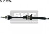 Купить Полуось Ford Fiesta SKF vkjc 5704 (фото1) подбор по VIN коду, цена 5605 грн.